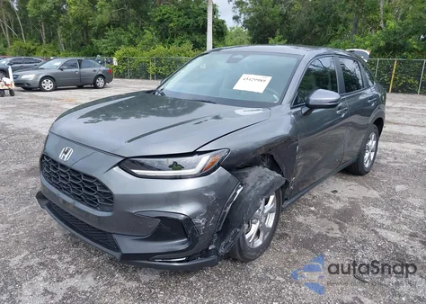 2024 Honda Hr-V Awd Lx z USA, uszkodzony, nr VIN 3CZRZ2H37RM739510